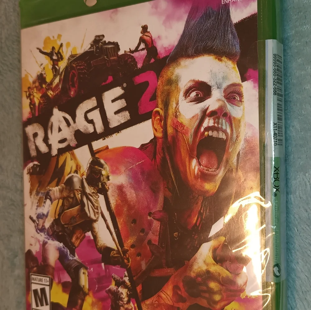 Battlefield 2042 Xbox - one and Rage 2 Xbox one